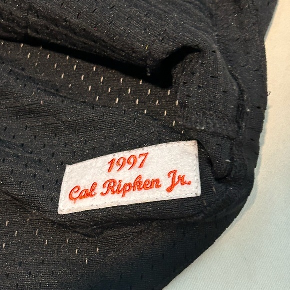 Cal Ripken Jr. Baltimore Orioles Cooperstown Collection Pullover Jersey - S - Picture 7 of 12